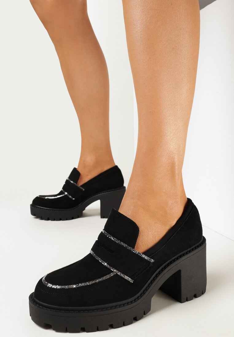 Pantofi casual Negri