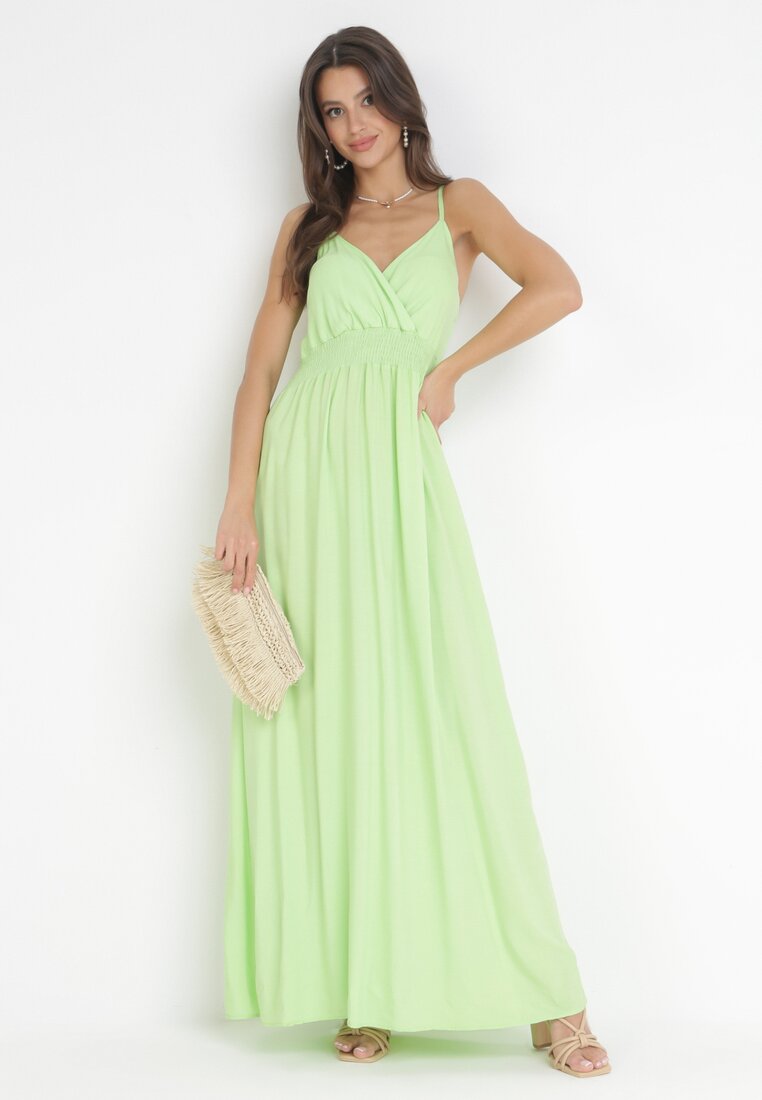 Rochie Verde deschis