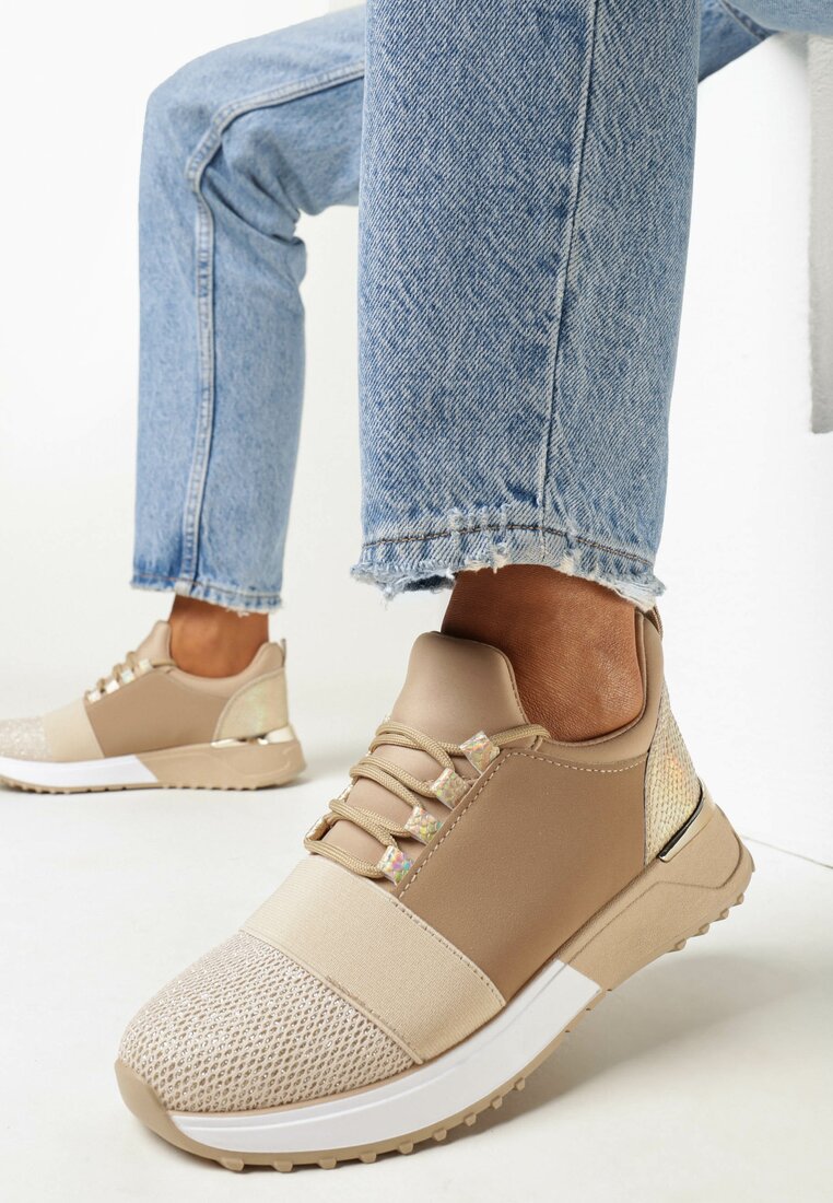 Sneakers Bej