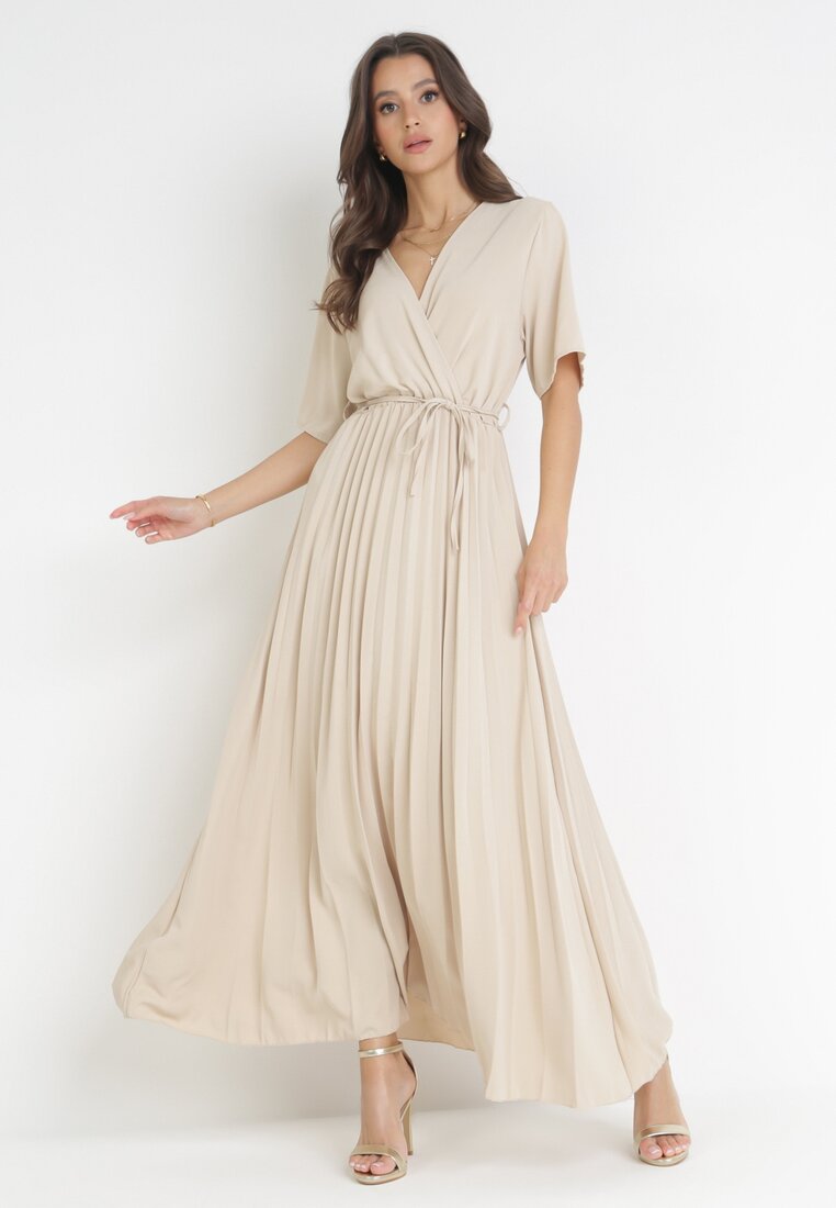 Rochie Bej