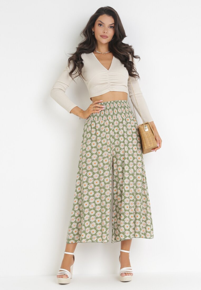 Pantaloni Verde deschis