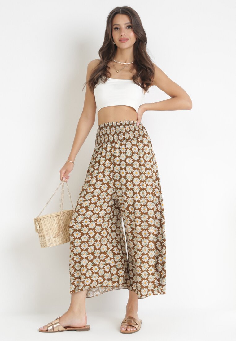Pantaloni Maro deschis