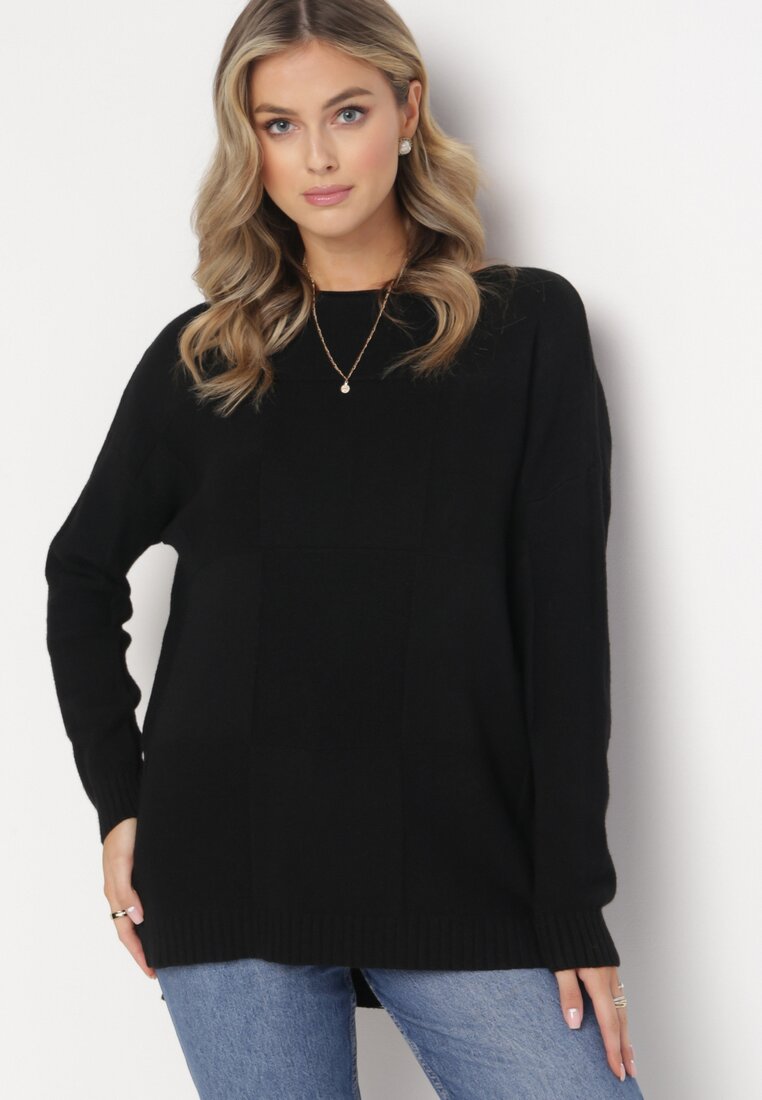 Pulover Negru