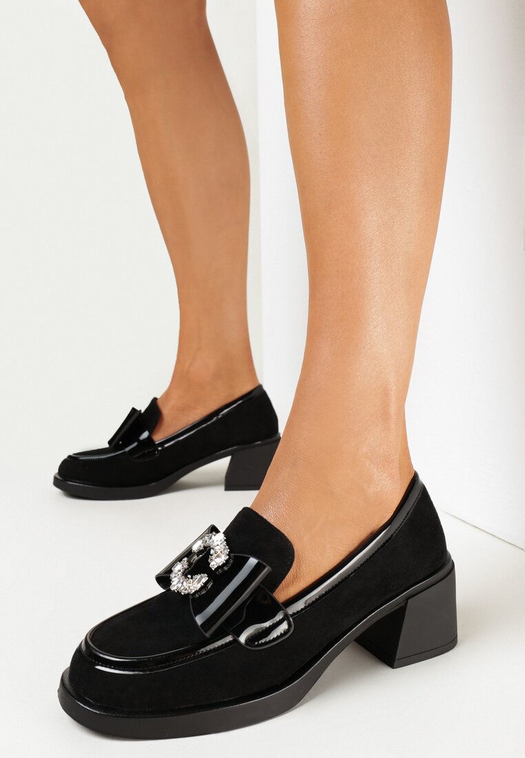 Pantofi casual Negri