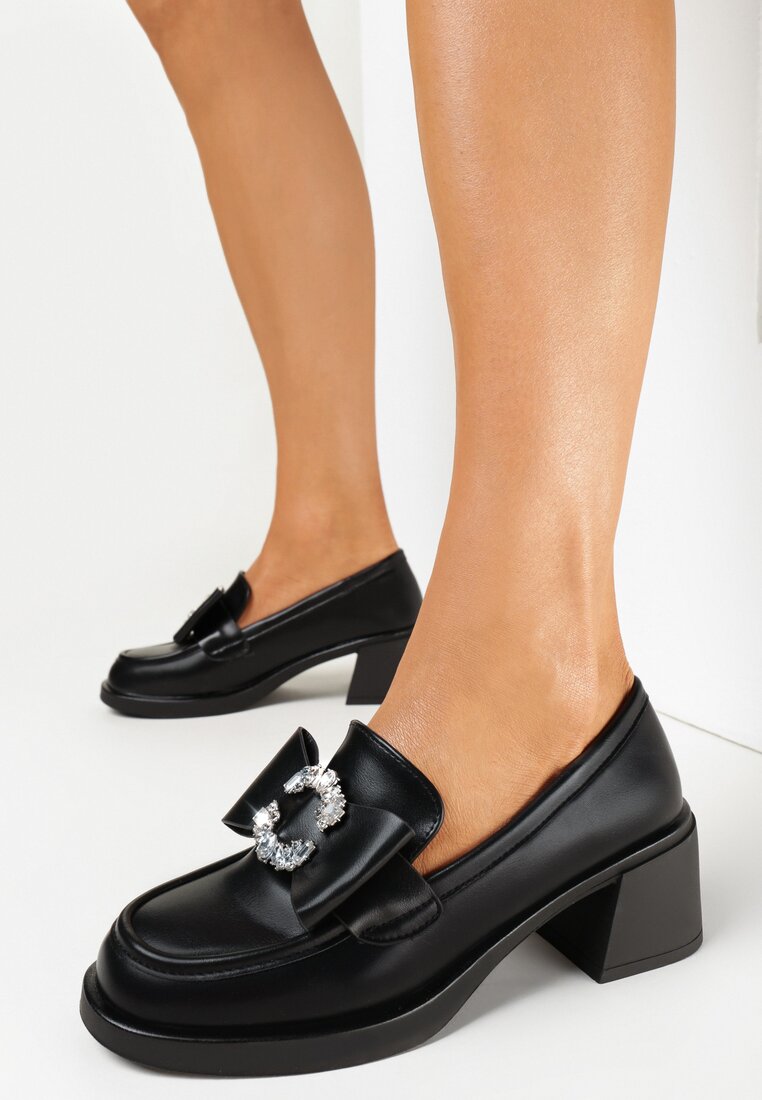 Pantofi casual Negri