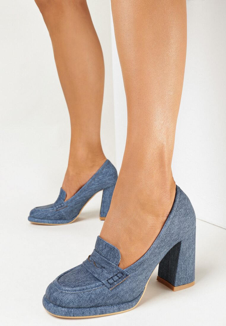 Pantofi Bleumarin