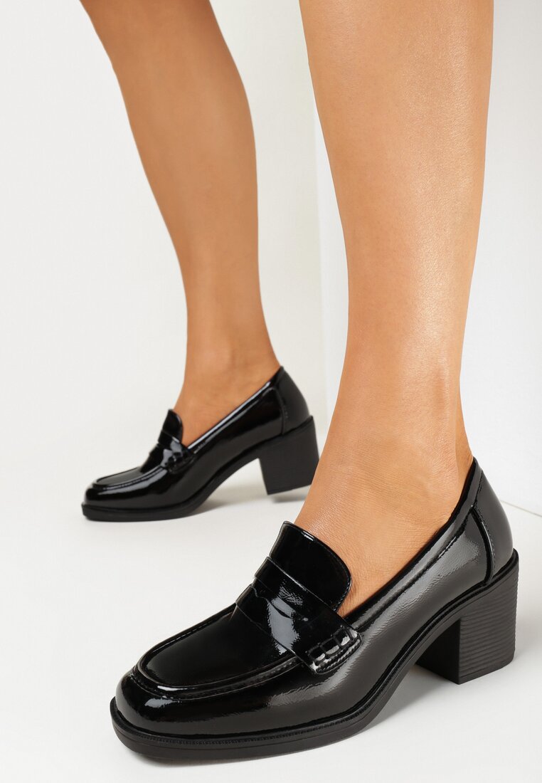 Pantofi casual Negri