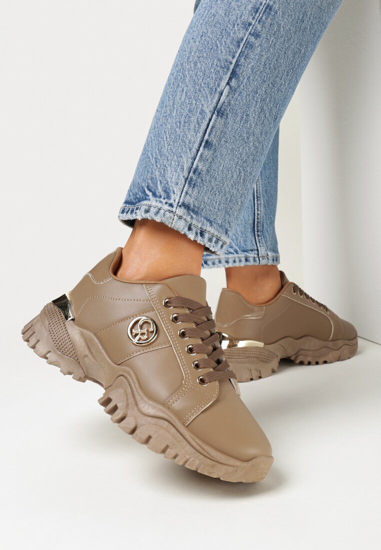Sneakers Bej