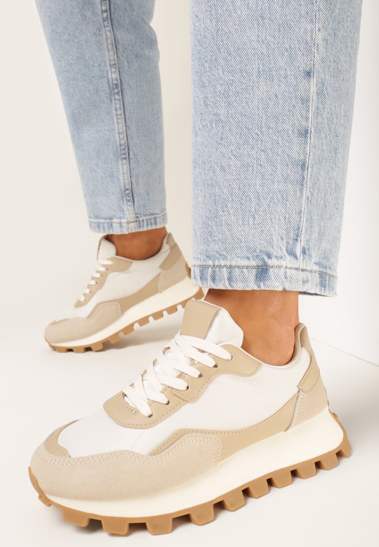 Sneakers Bej
