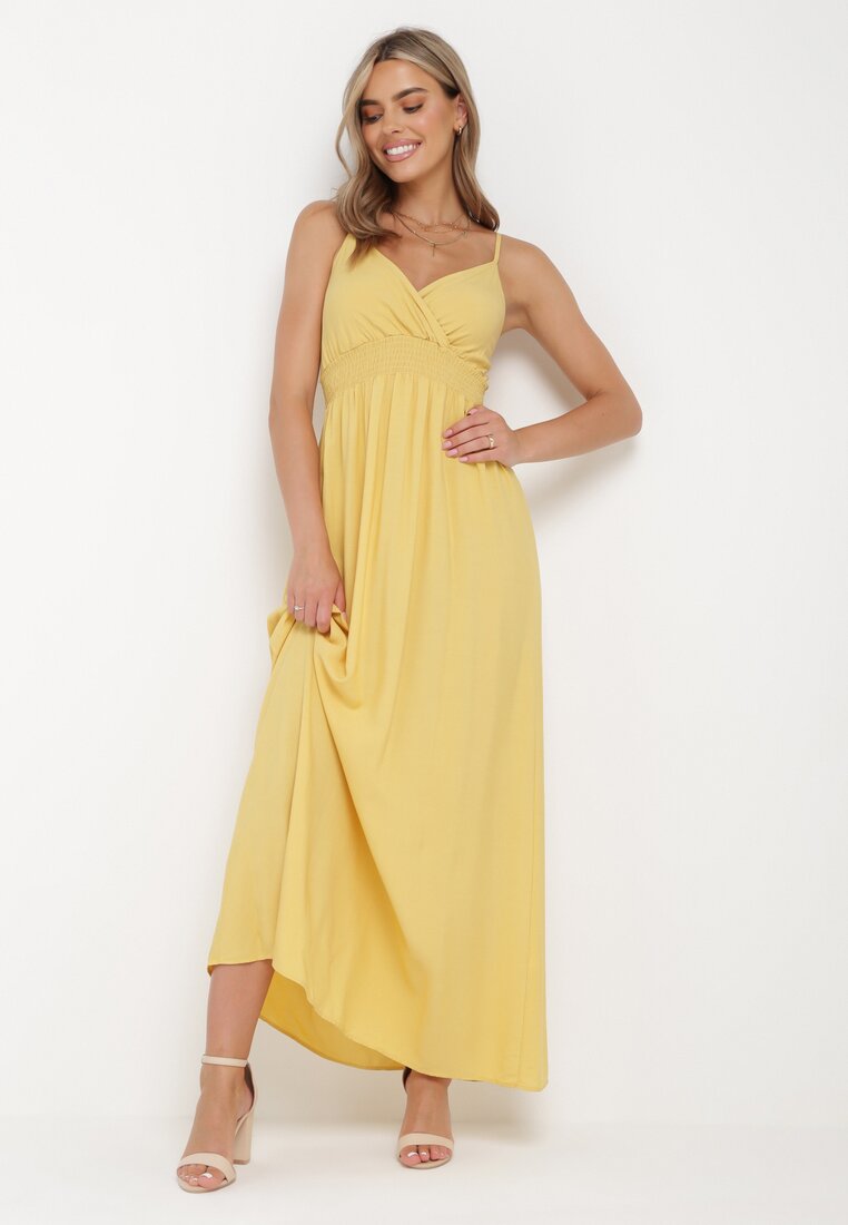Rochie Galbenă
