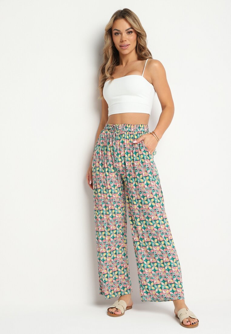 Pantaloni Verde închis