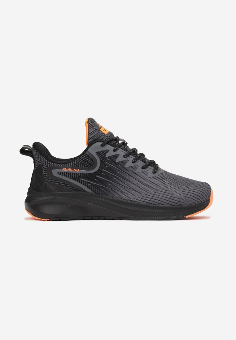 Pantofi sport Gri cu negru