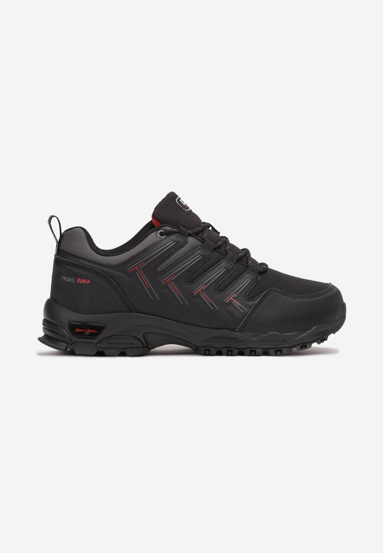 Pantofi sport Negru cu gri