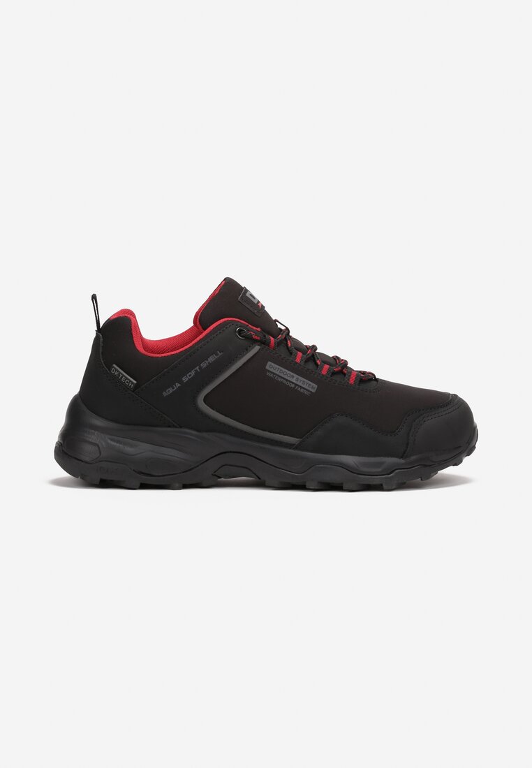 Pantofi sport Negru cu roșu
