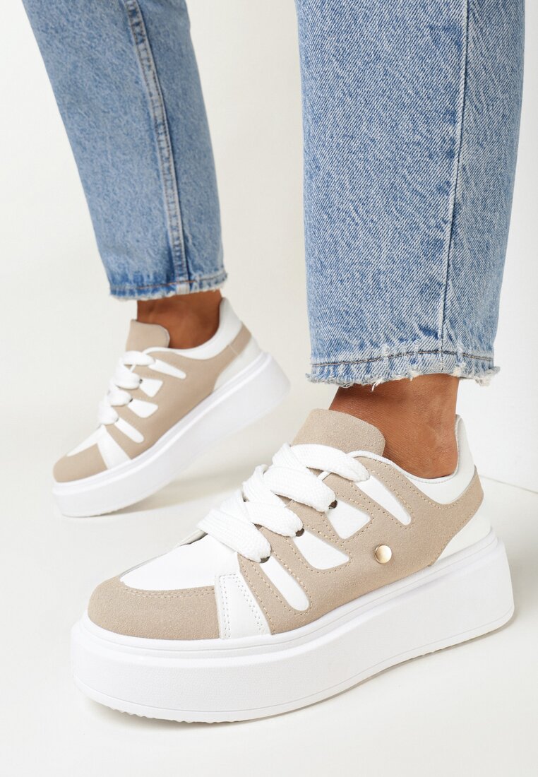 Sneakers Bej