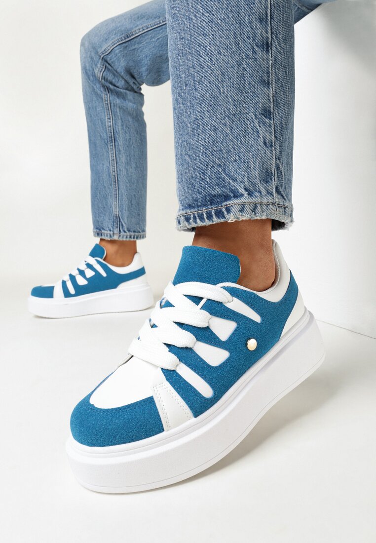 Sneakers Albaștri
