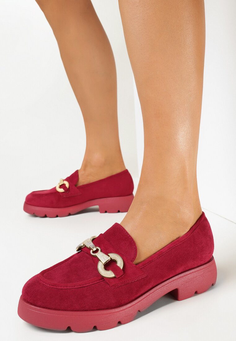 Mocasini Bordo