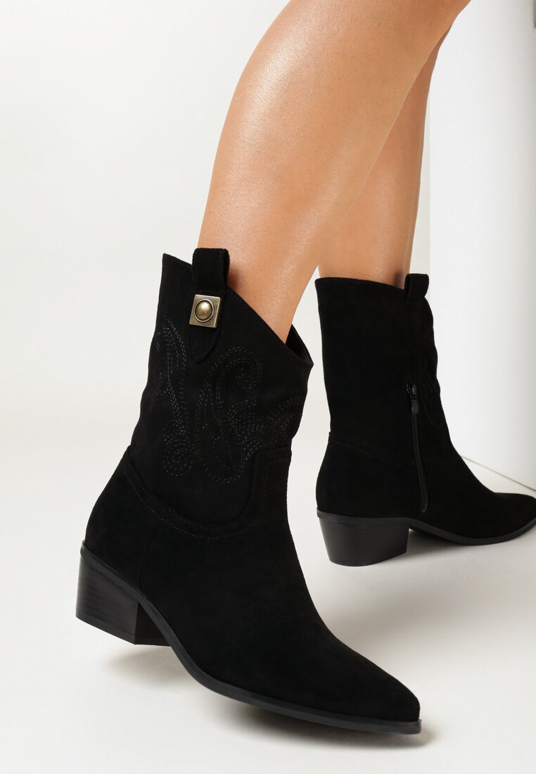 Botine Negre