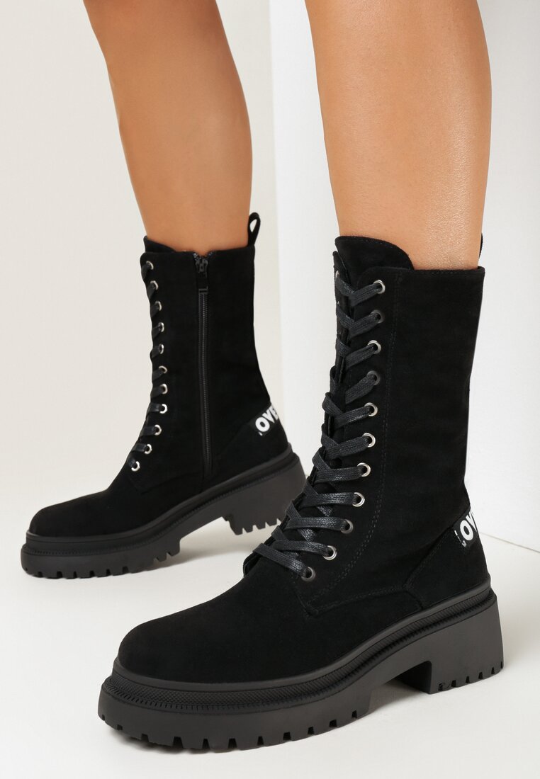 Botine Negre