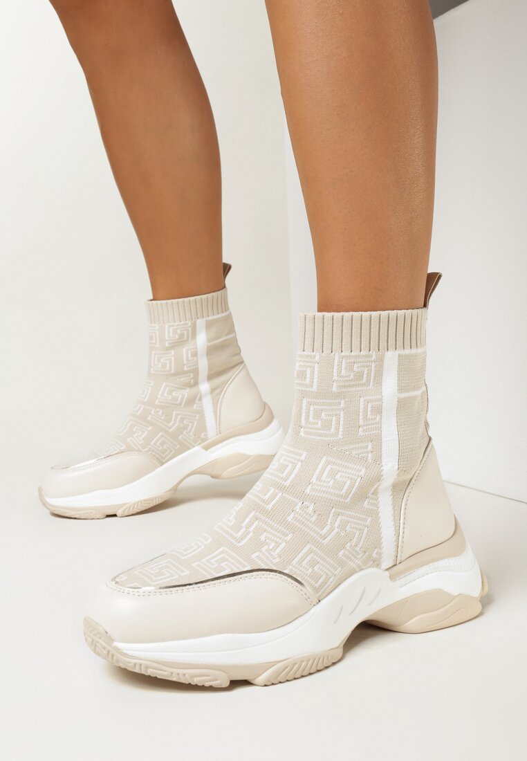 Sneakers Bej