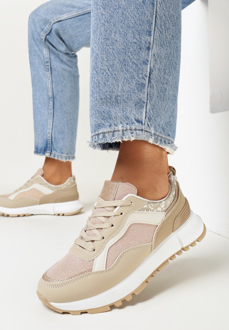 Sneakers Bej
