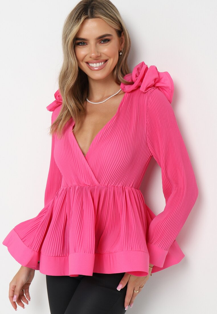 Bluză Fucsia