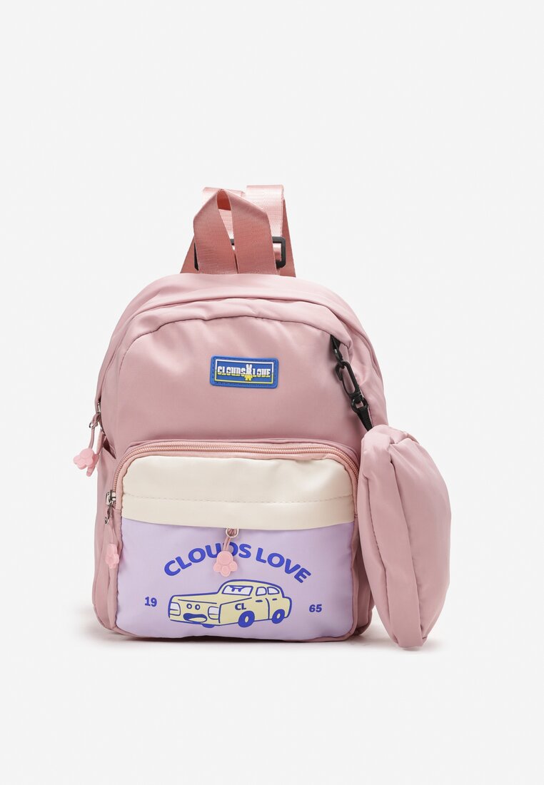 Rucsac Roz deschis