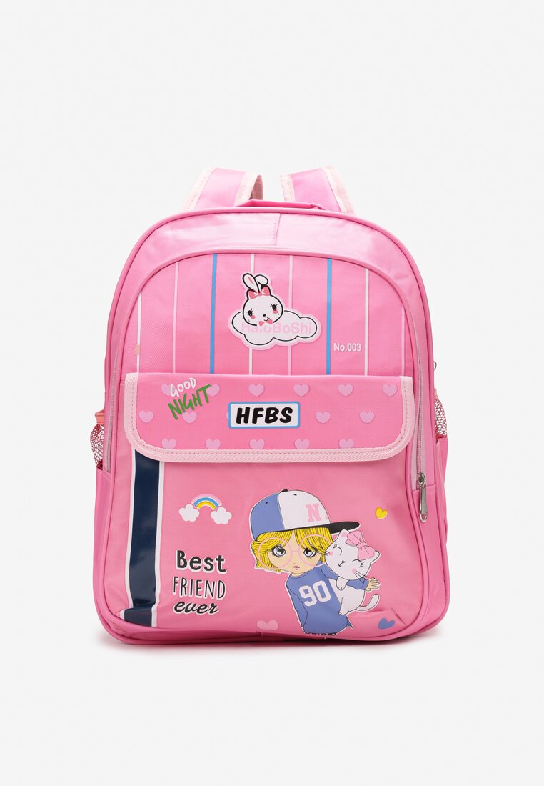 Rucsac Roz deschis