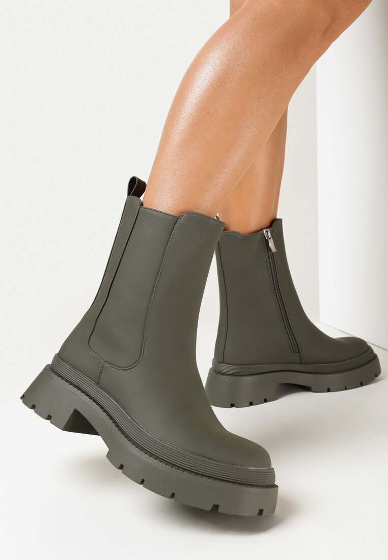 Botine Verzi