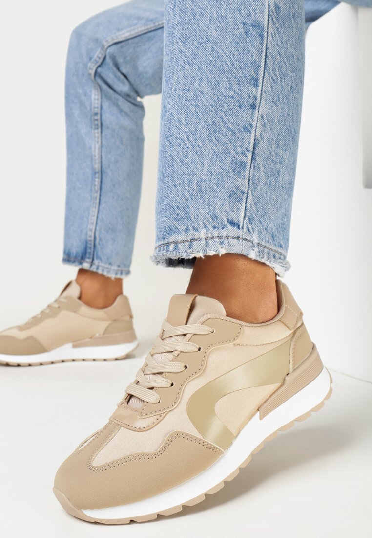 Sneakers Bej