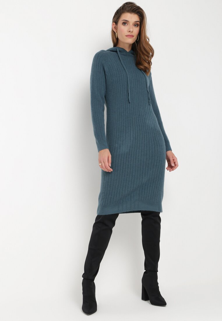 Rochie Verde închis