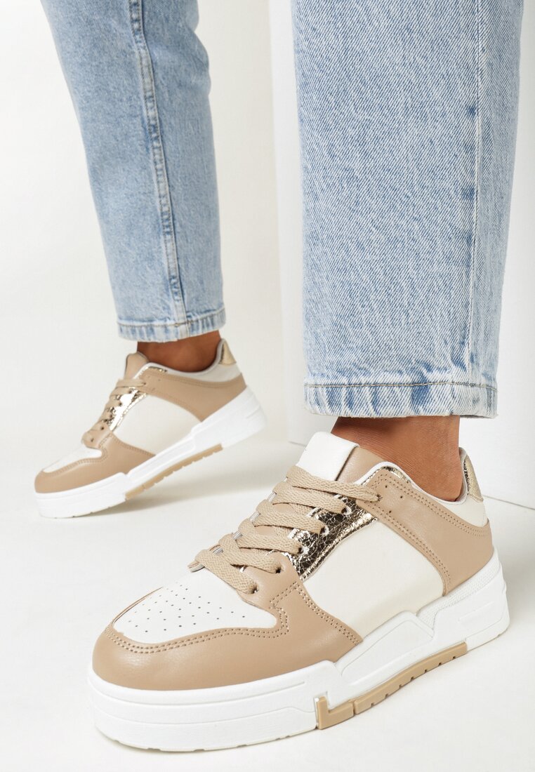 Sneakers Bej