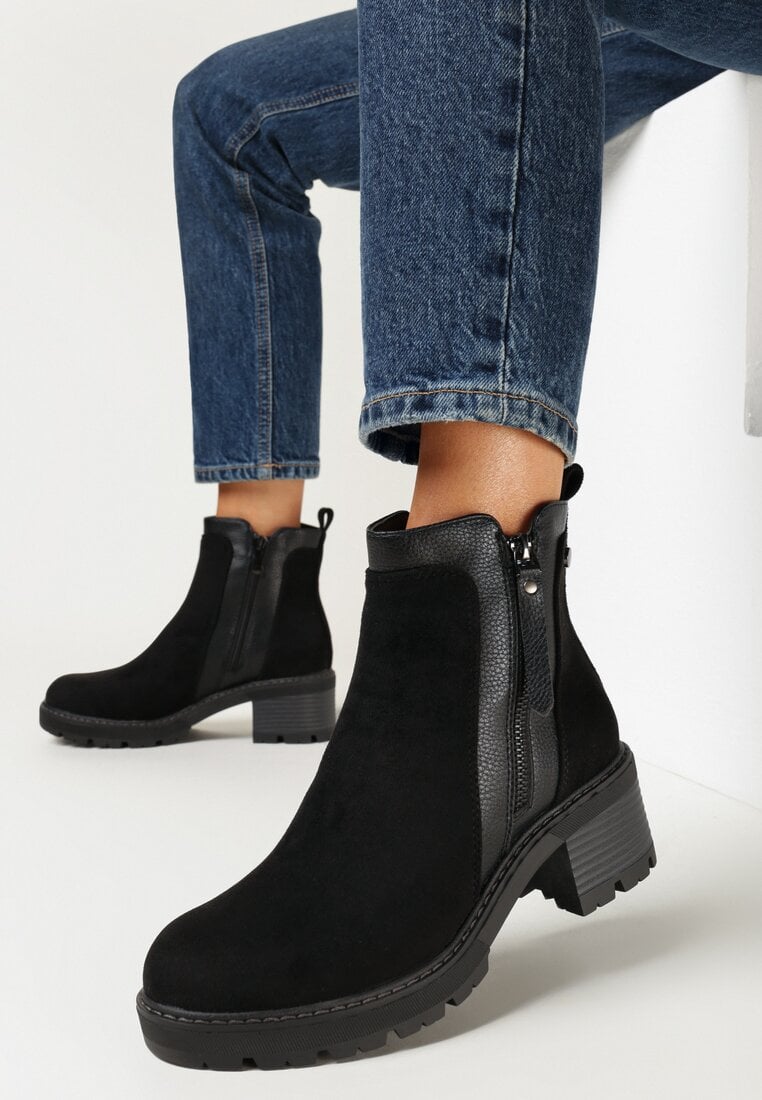 Botine Negre