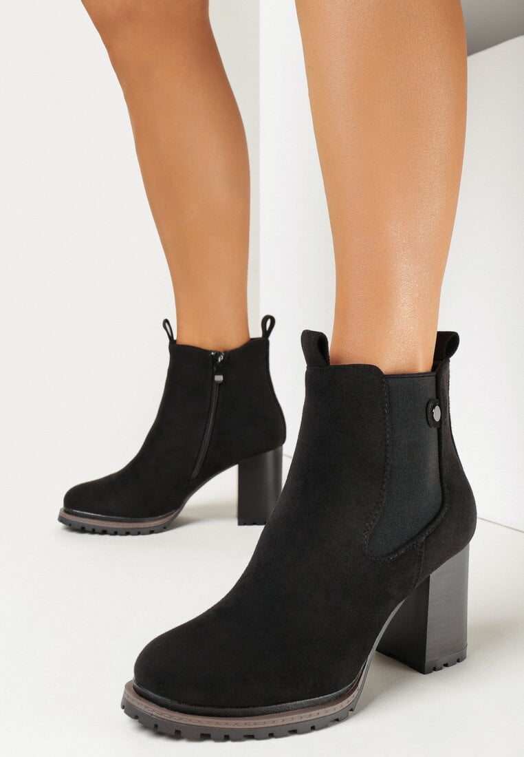 Botine Negre