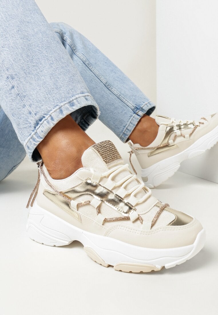 Sneakers Bej