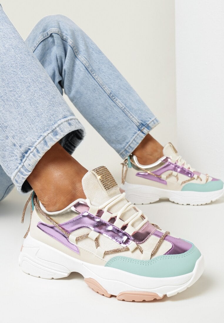 Sneakers Culori mixte