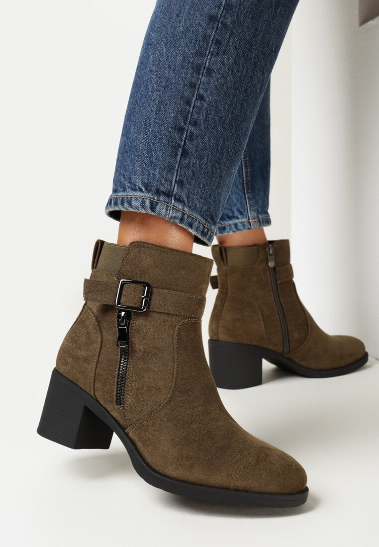 Botine Verzi