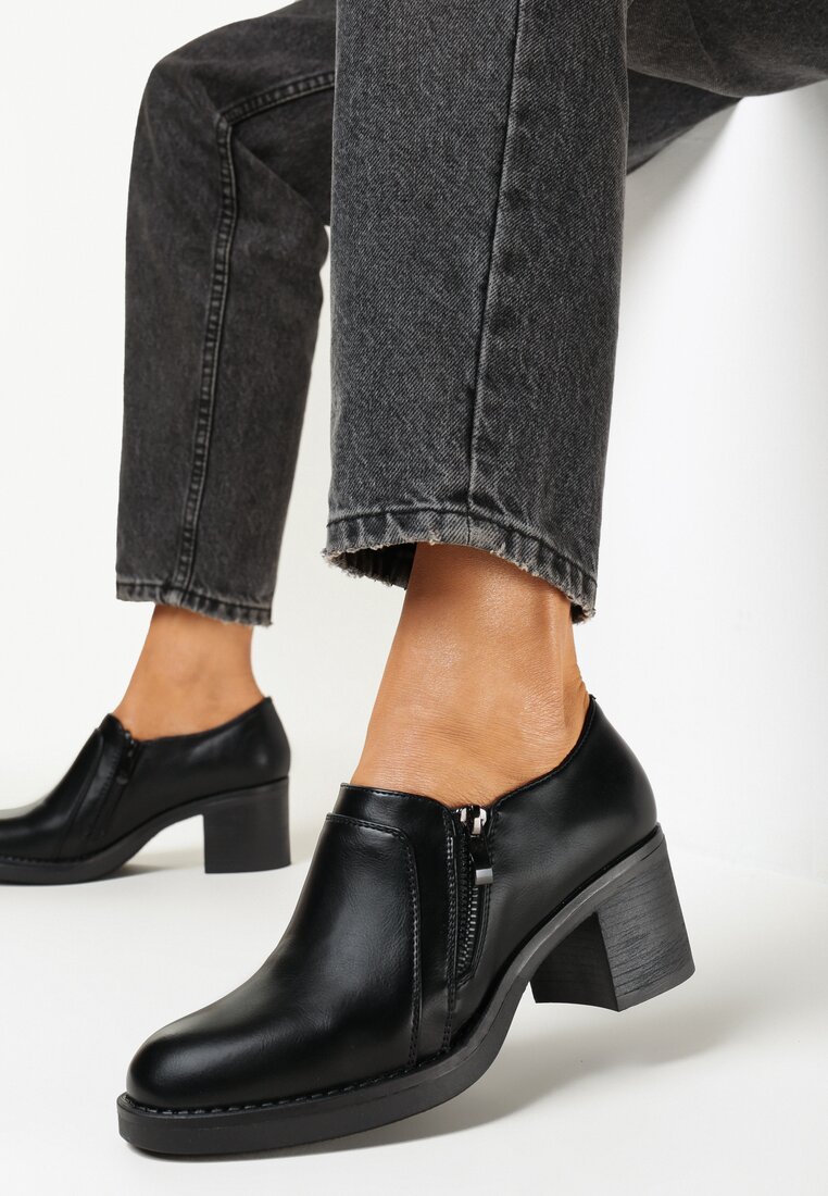 Pantofi casual Negri