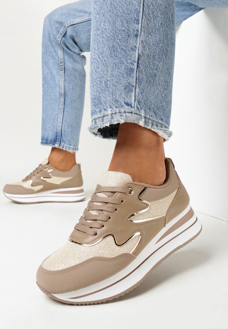 Sneakers Bej