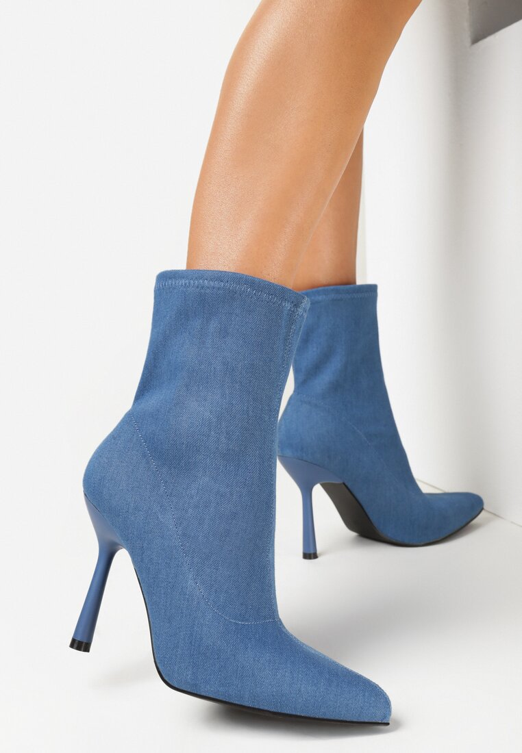 Botine Albastre
