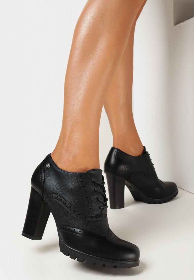 Pantofi casual Negri