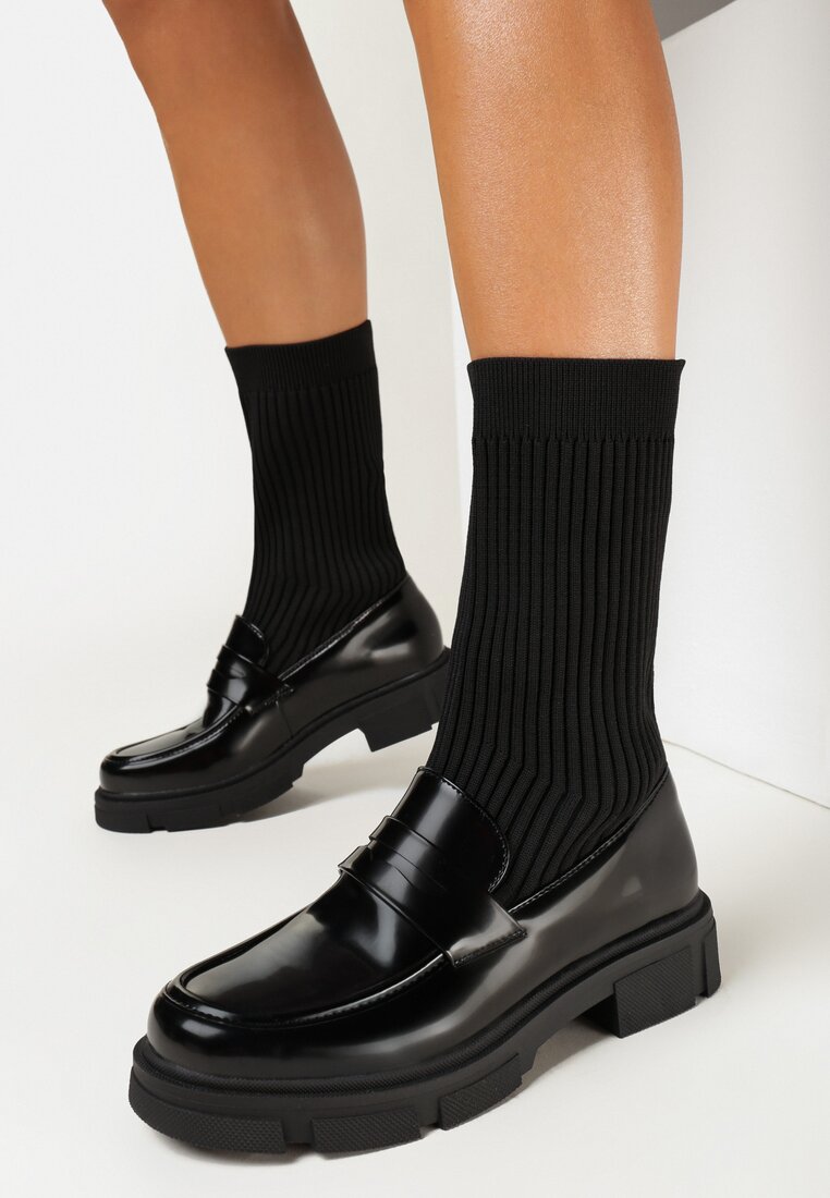 Botine Negre