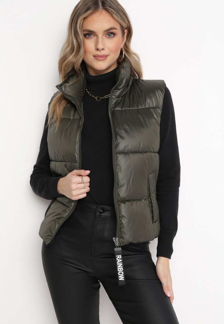 Vestă Verde închis