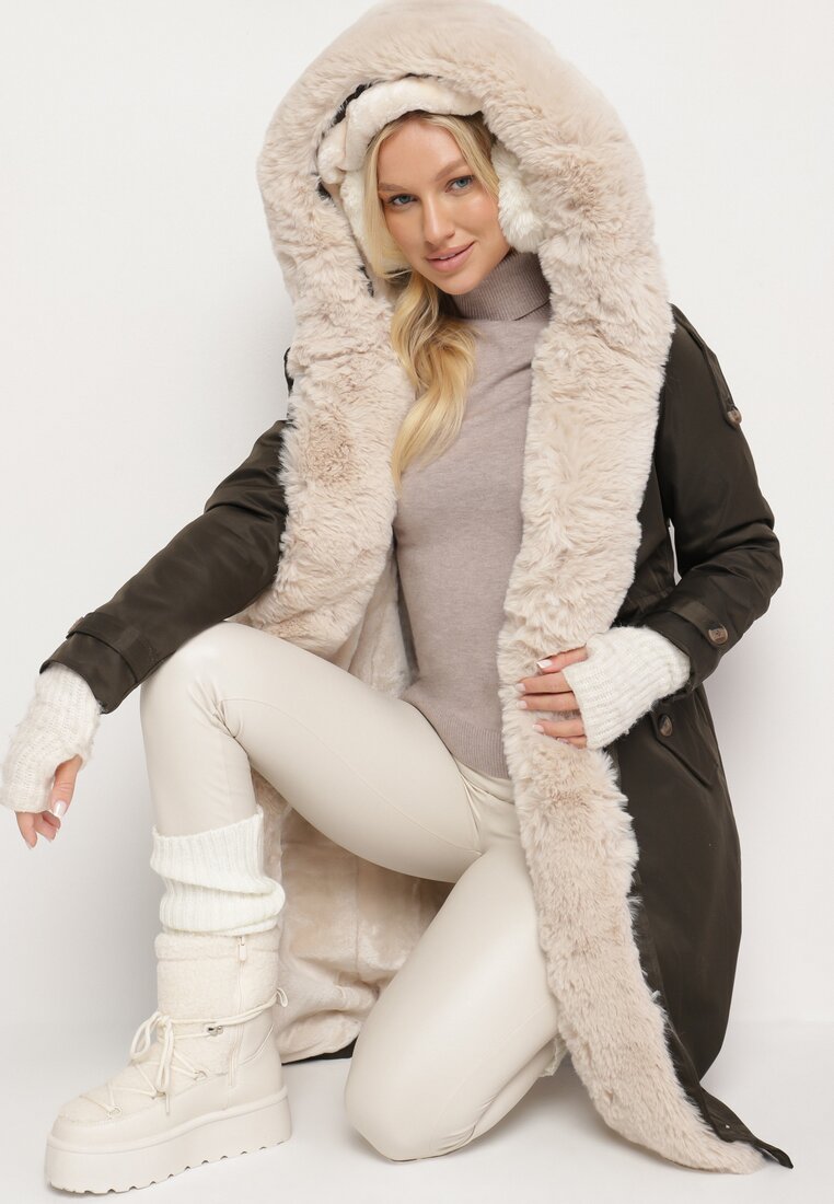 Geacă Verde închis