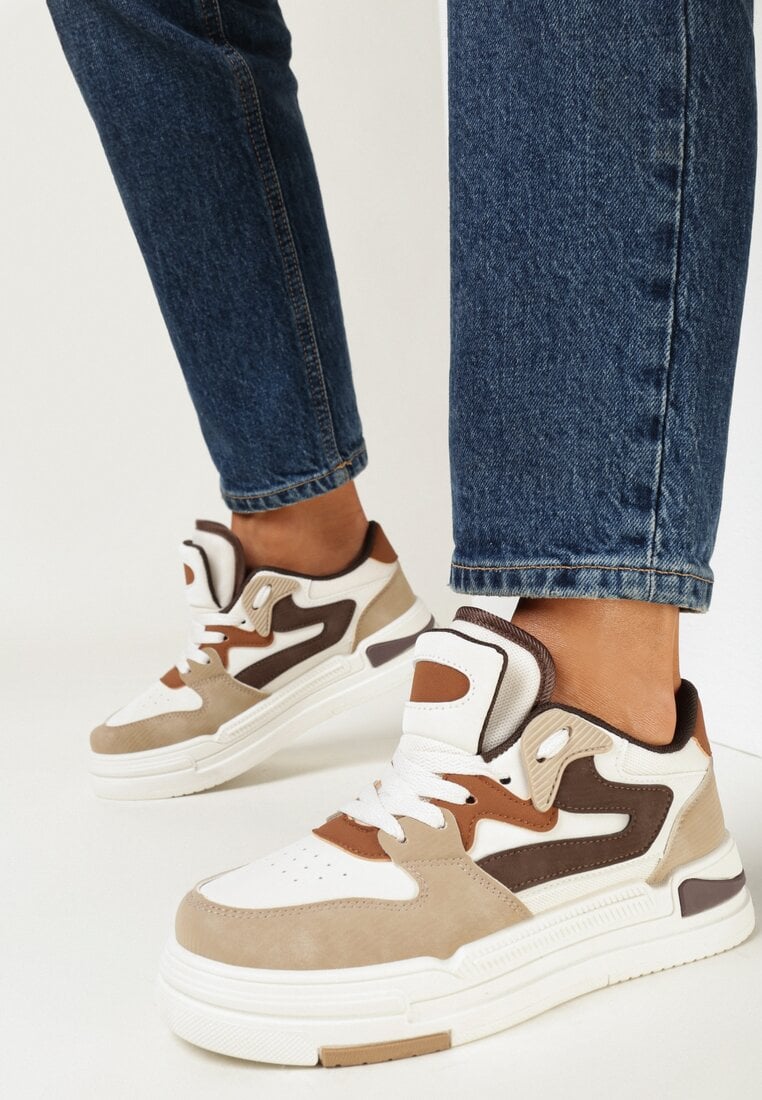 Sneakers Bej