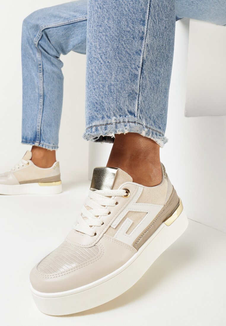 Sneakers Bej