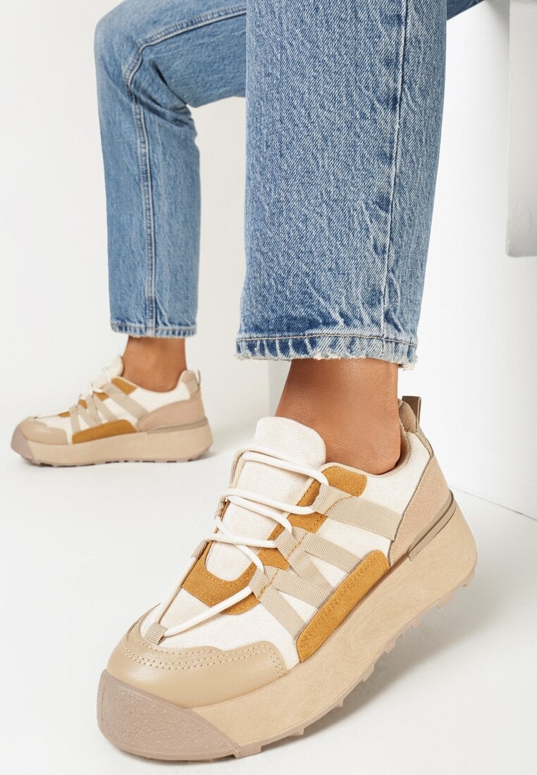 Sneakers Bej