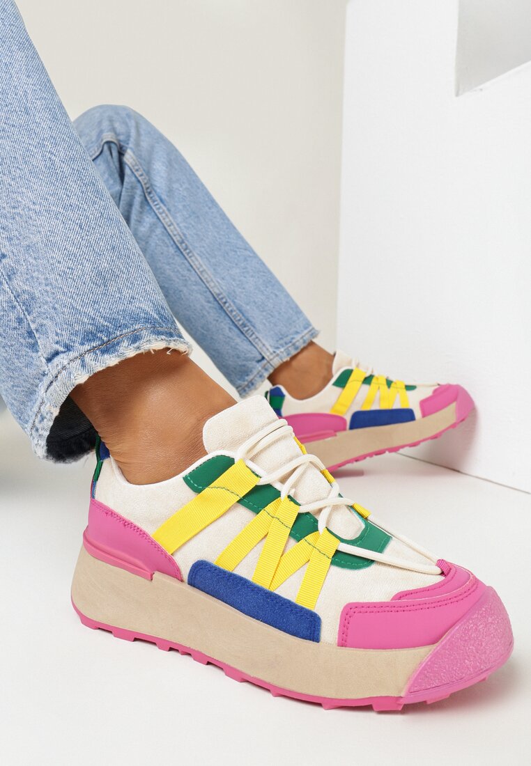 Sneakers Fucsia