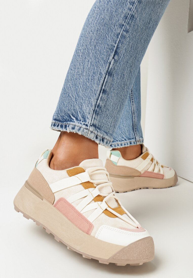 Sneakers Bej