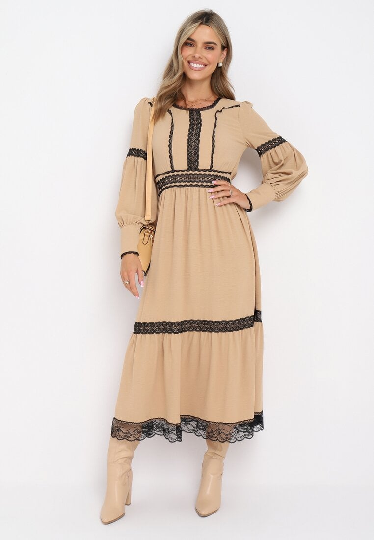 Rochie Bej